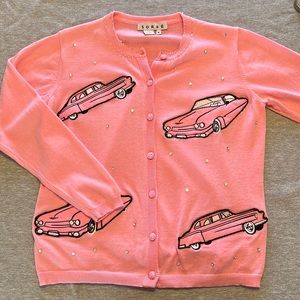 Sorbe Retro 50’s Style Cardigan